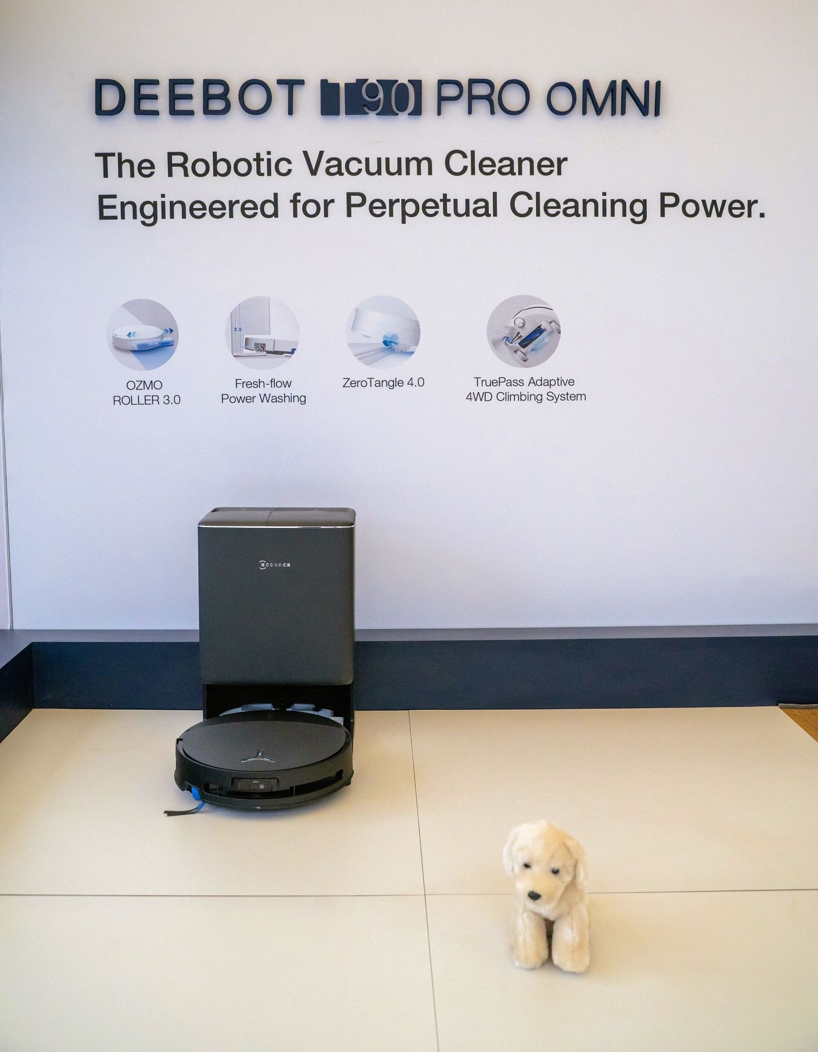 Evento de presentación de Ecovacs Robotics en Barcelona