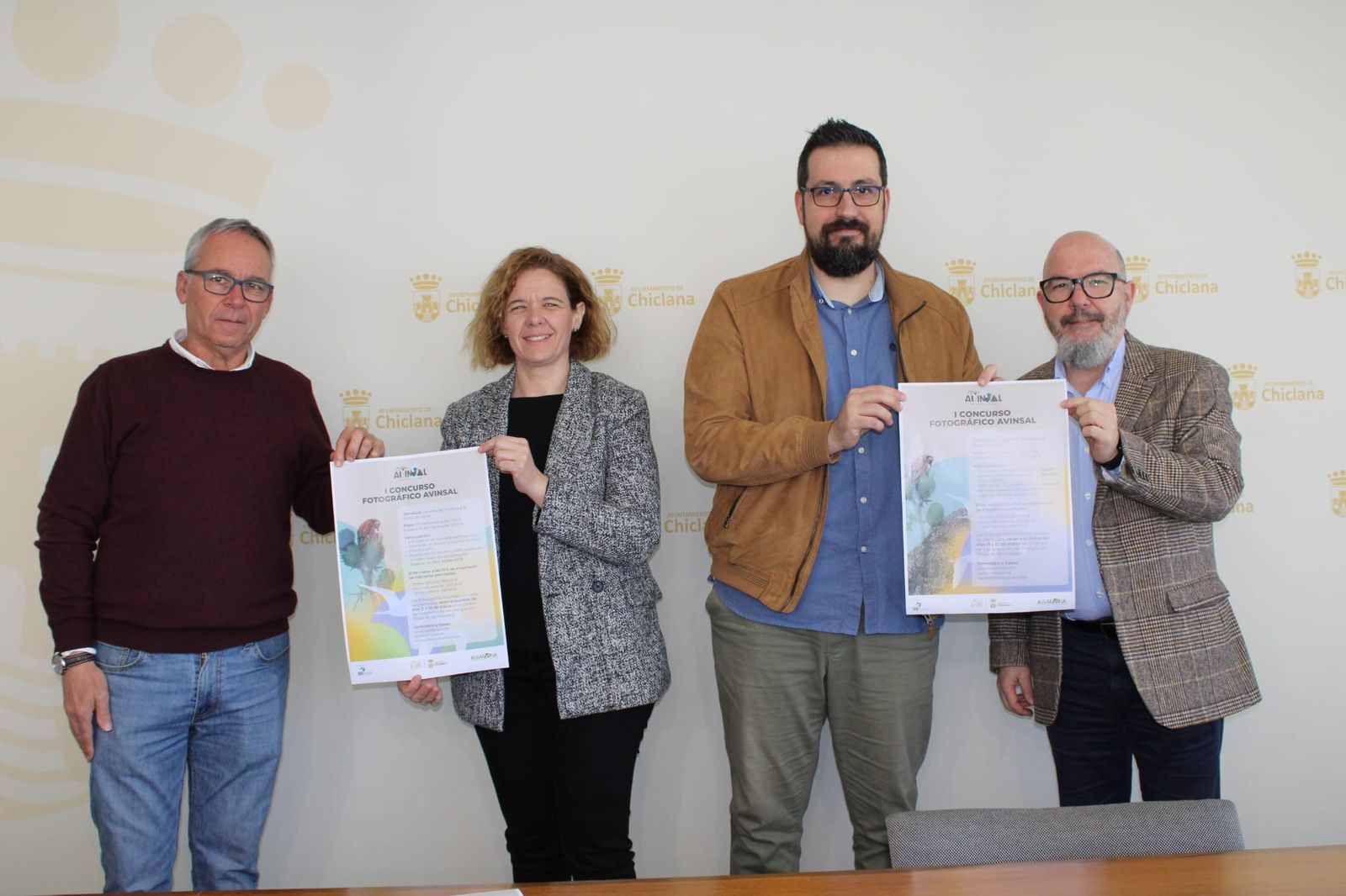 Participantes en esta rueda de prensa.