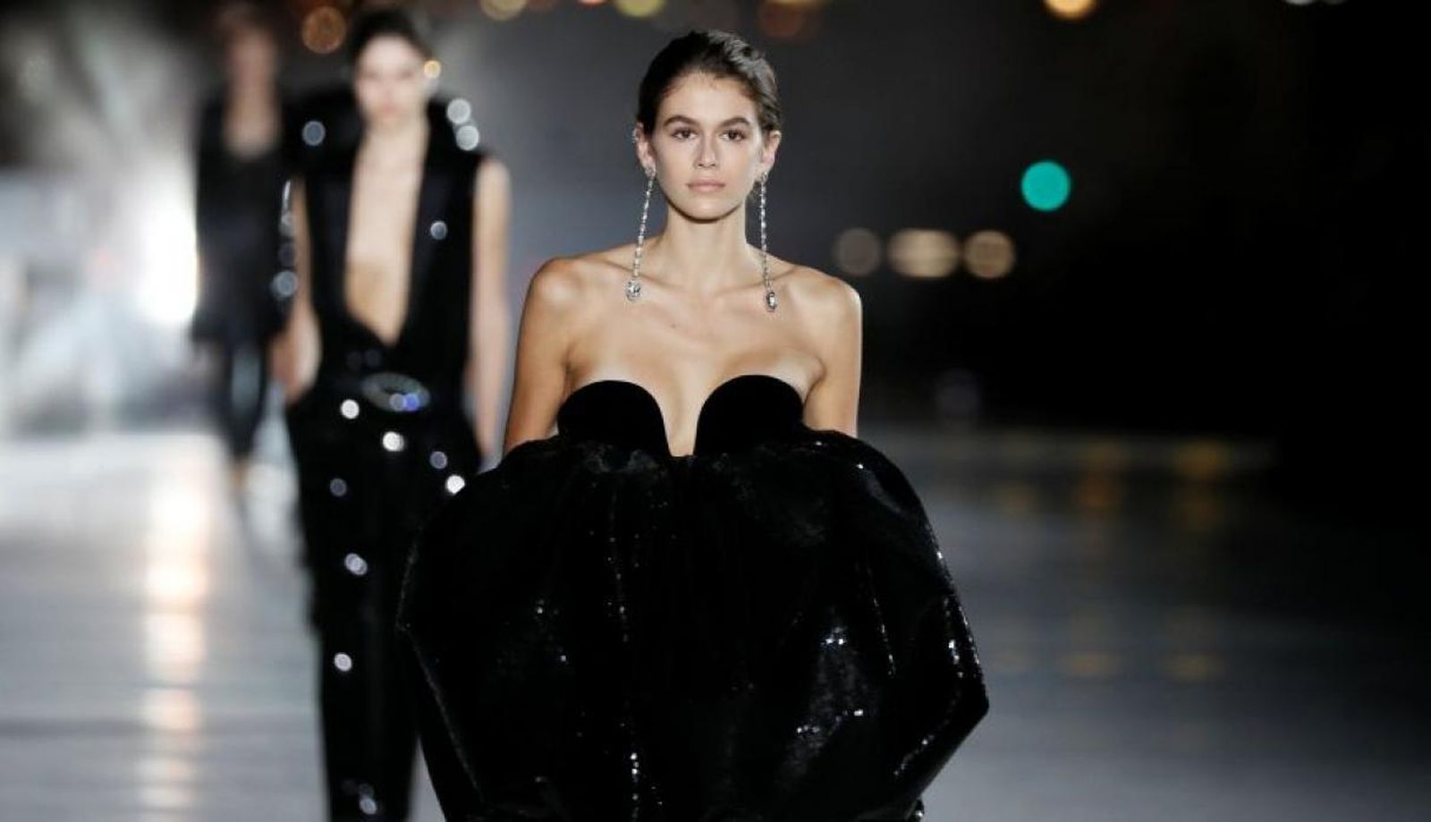 Kaia Gerber, lahija de Cindy Crawford, la modelo más cotizada del momento.