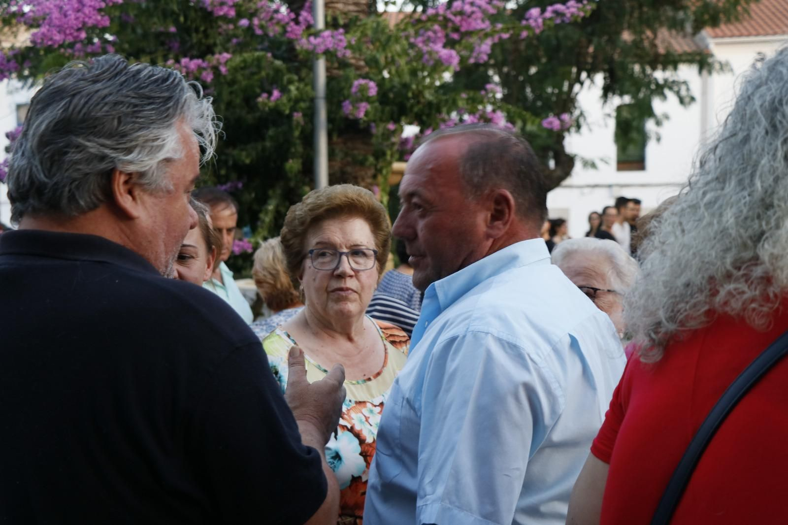 La protesta en Belalcázar por la crisis del agua, en imágenes