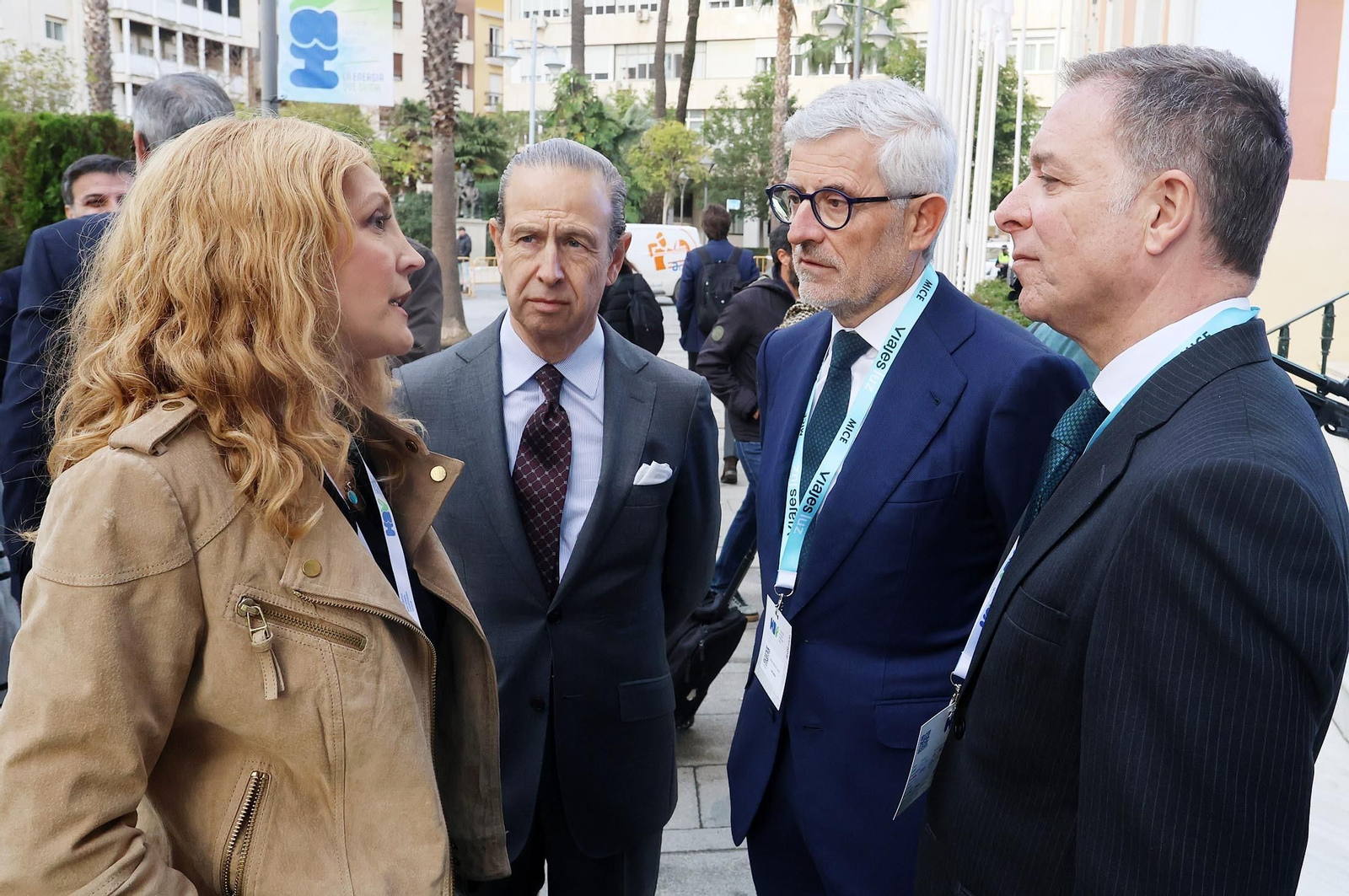 Imágenes del I Congreso Nacional de Hidrógeno Verde H2V celebrado en Huelva