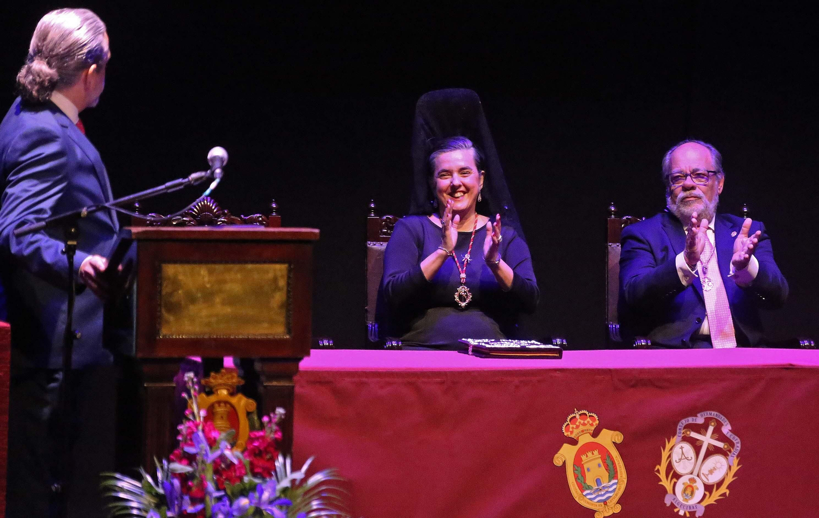 Fotos del pregón de Semana Santa de Algeciras 2023