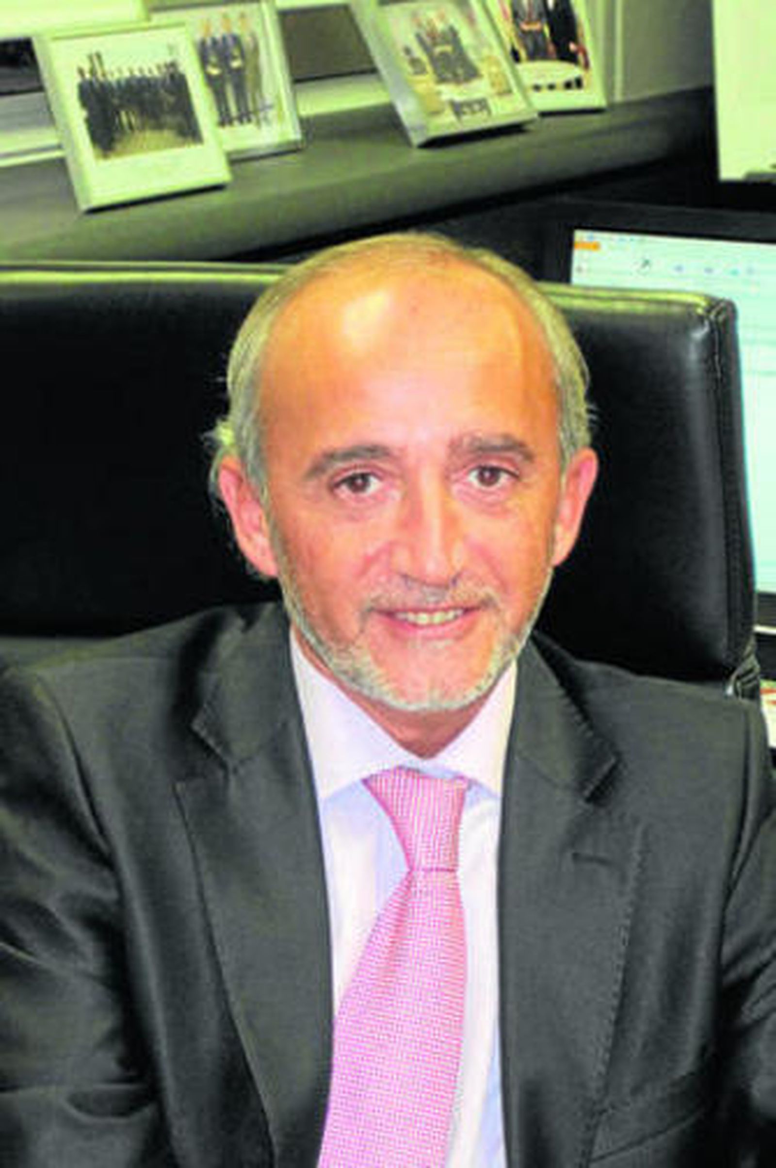 Luis Ángel Schweizer, director general territorial Suroeste de Mapfre.