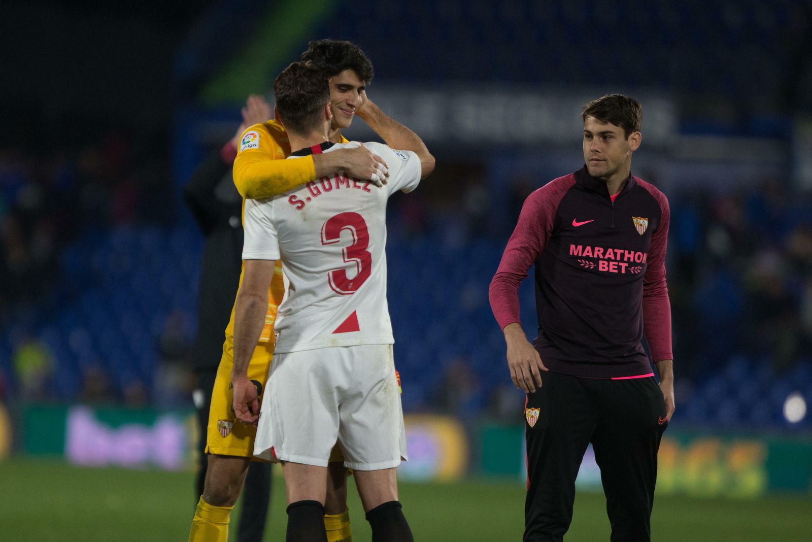 Las imágenes del Getafe-Sevilla FC