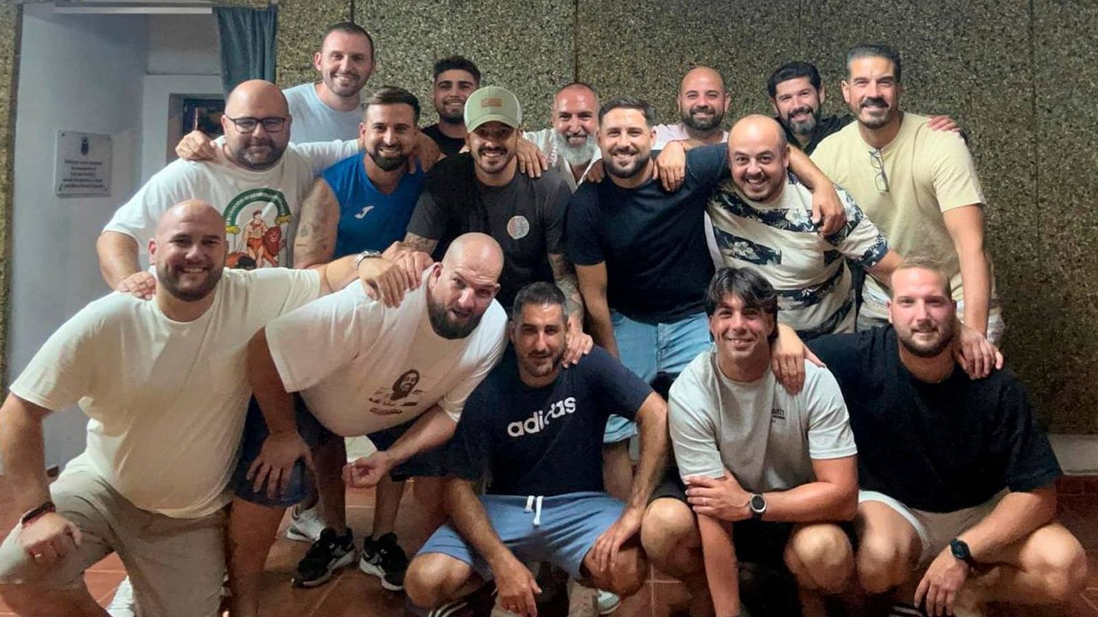 La chirigota 'Los Compay'.