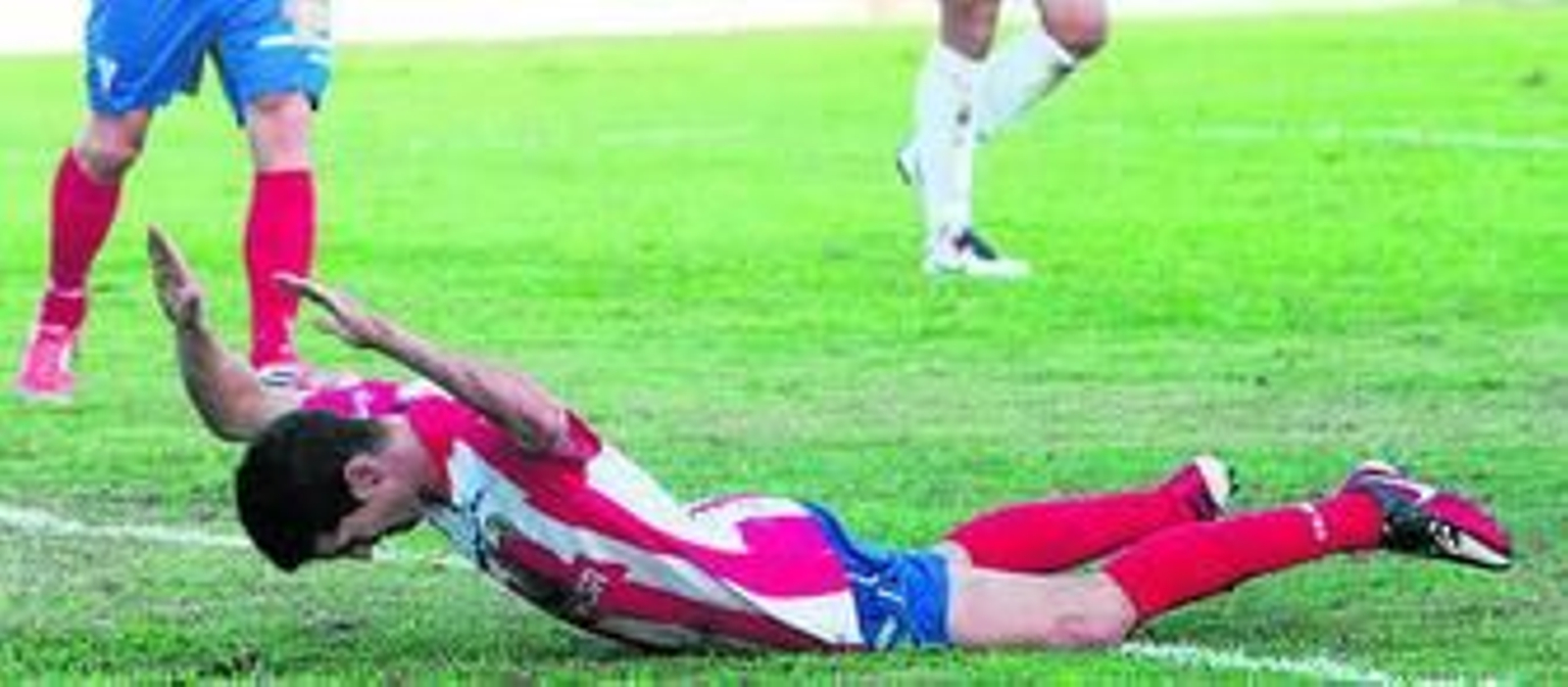 Alfaro se lamenta de una oportunidad perdida.