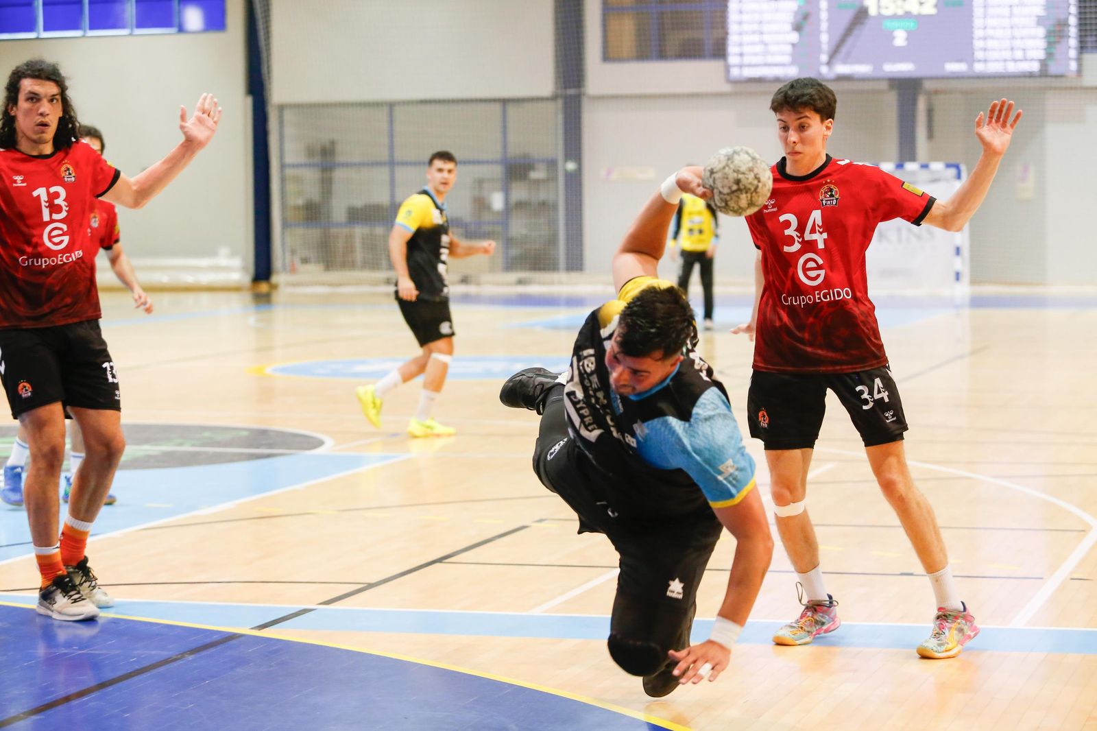 Las fotos del BM Ciudad de Algeciras - BM Pinto