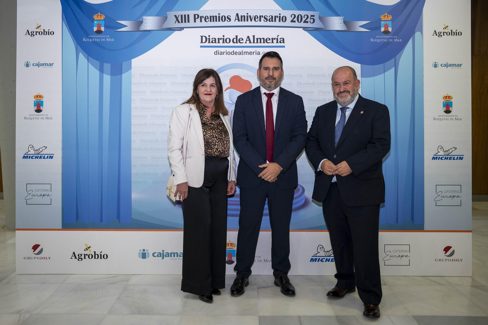 La gala de los XIII Premios de Diario de Almería, imagen por imagen