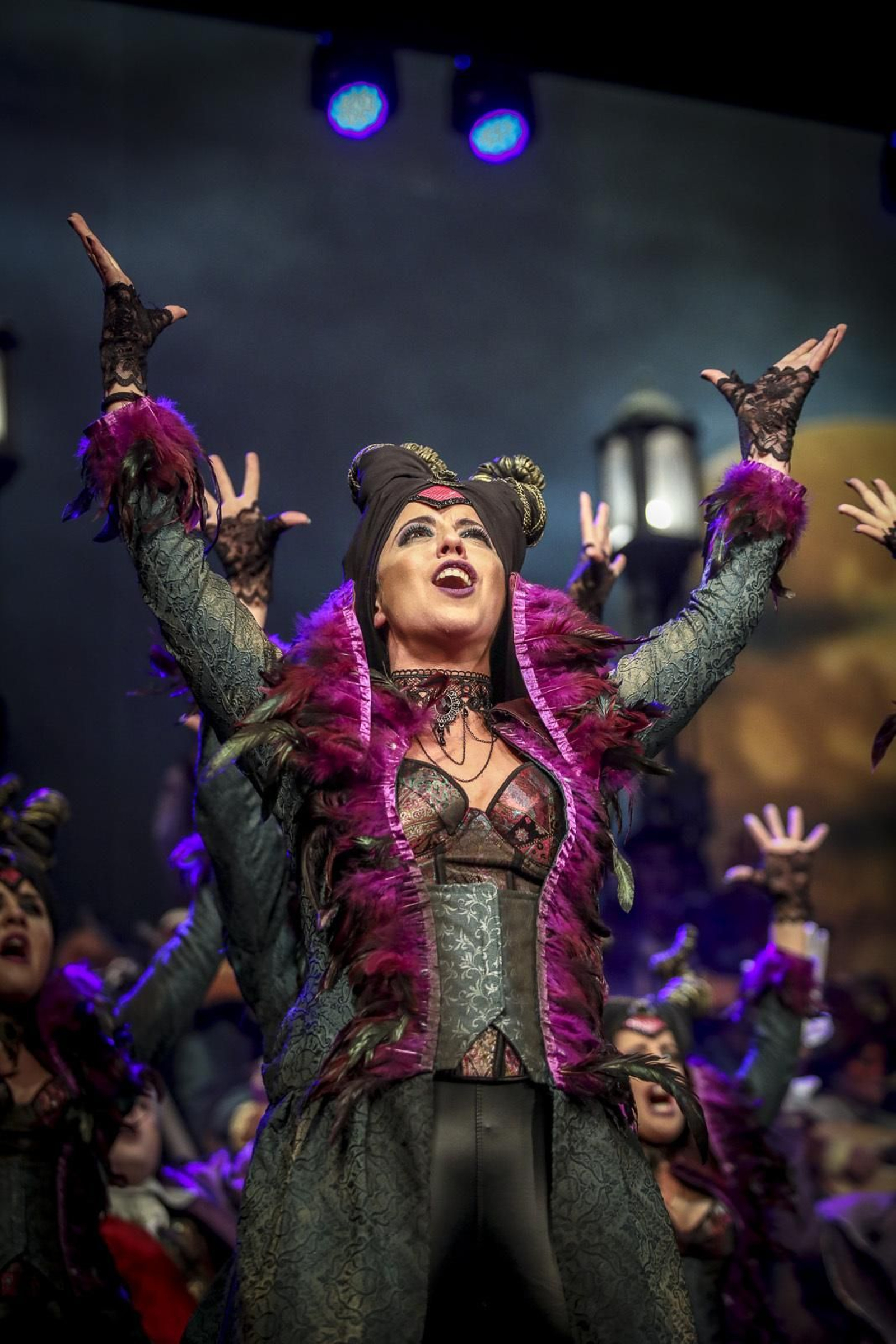 Coro Al sonar las doce