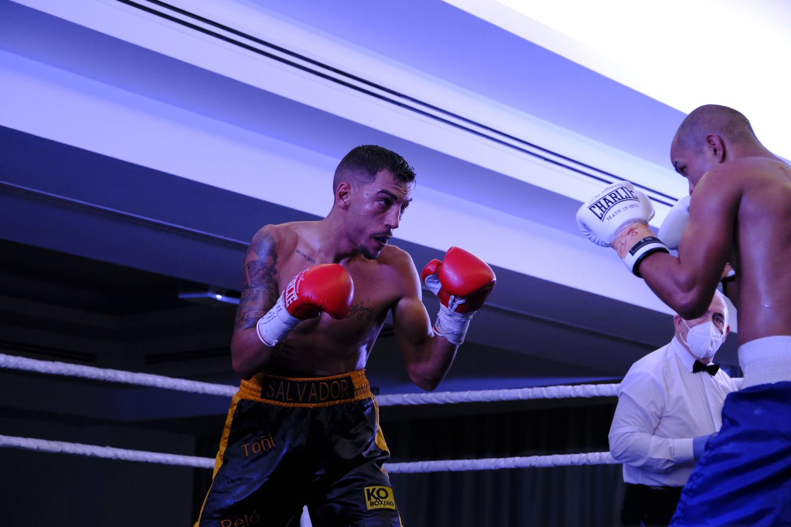 Fotogalería de la velada de boxeo Diamonds Boxing