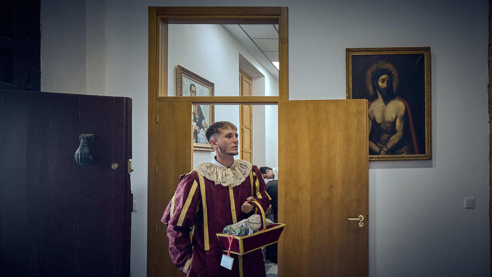 Expiración.  Semana Santa de Cádiz 2023