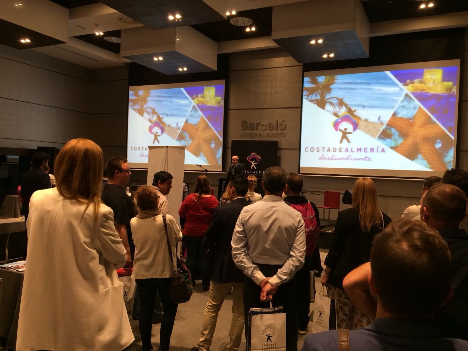 Roadshow de Almería en Madrid