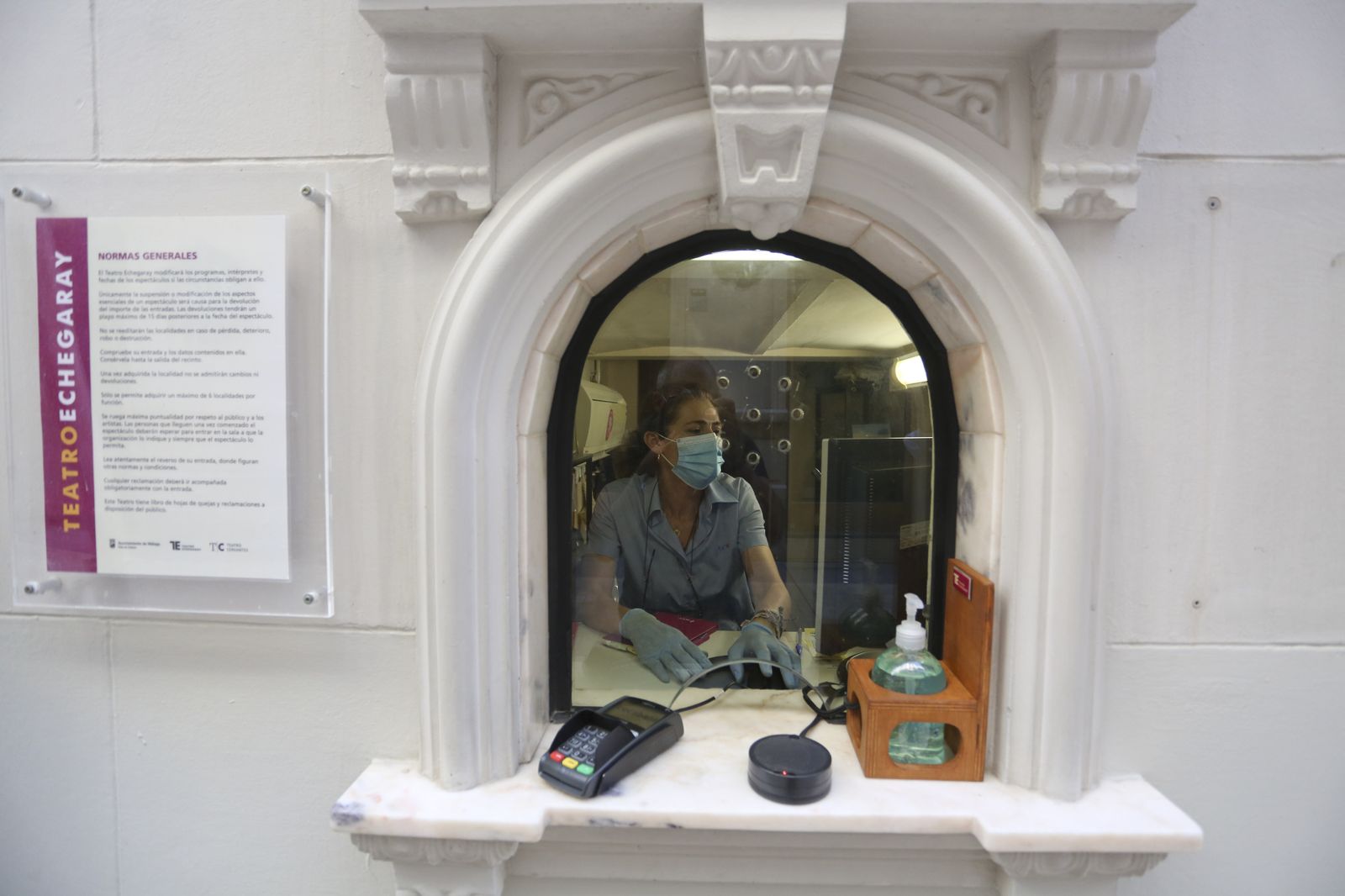 La vuelta del teatro a Málaga, en fotos