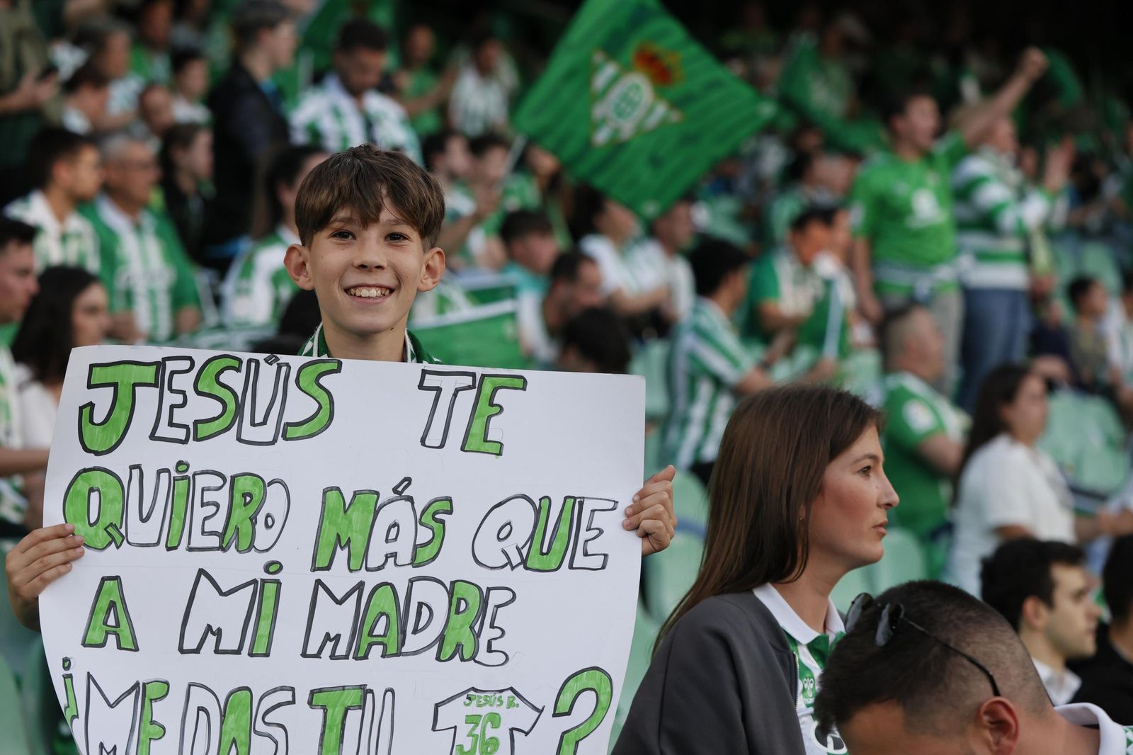 Búscate en el Betis - Sevilla