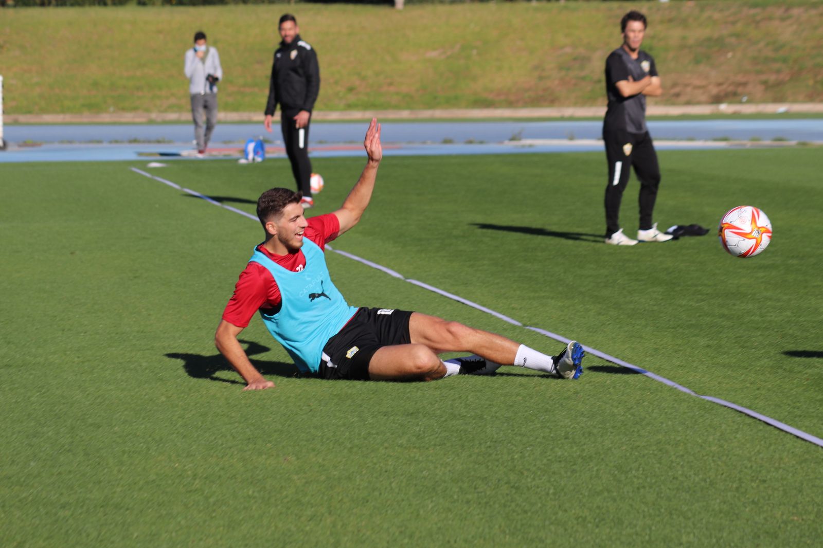 Babic apunta a la titularidad copera al no poder jugar por sanción en Lugo