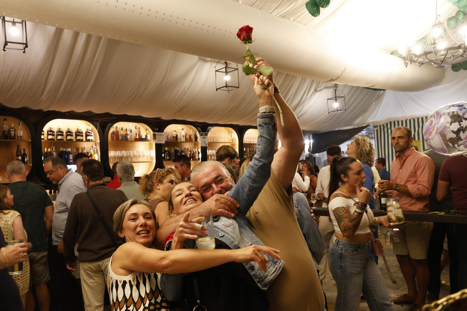 Búscate en las fotos del martes en la Feria de Tarifa 2025