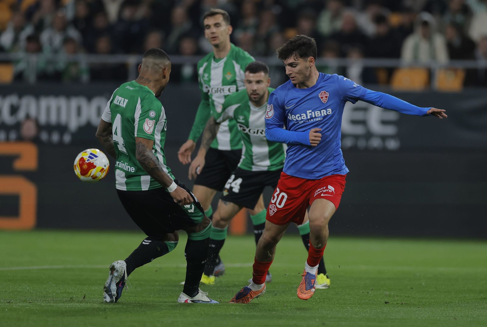Las fotos del Betis - Elche