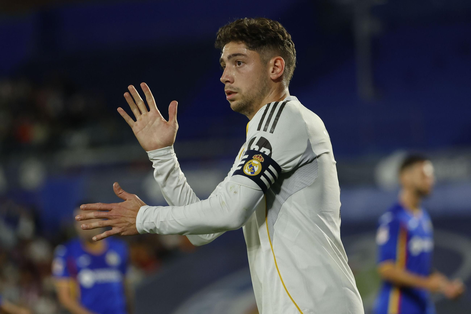 Las mejores fotos del Getafe-Real Madrid