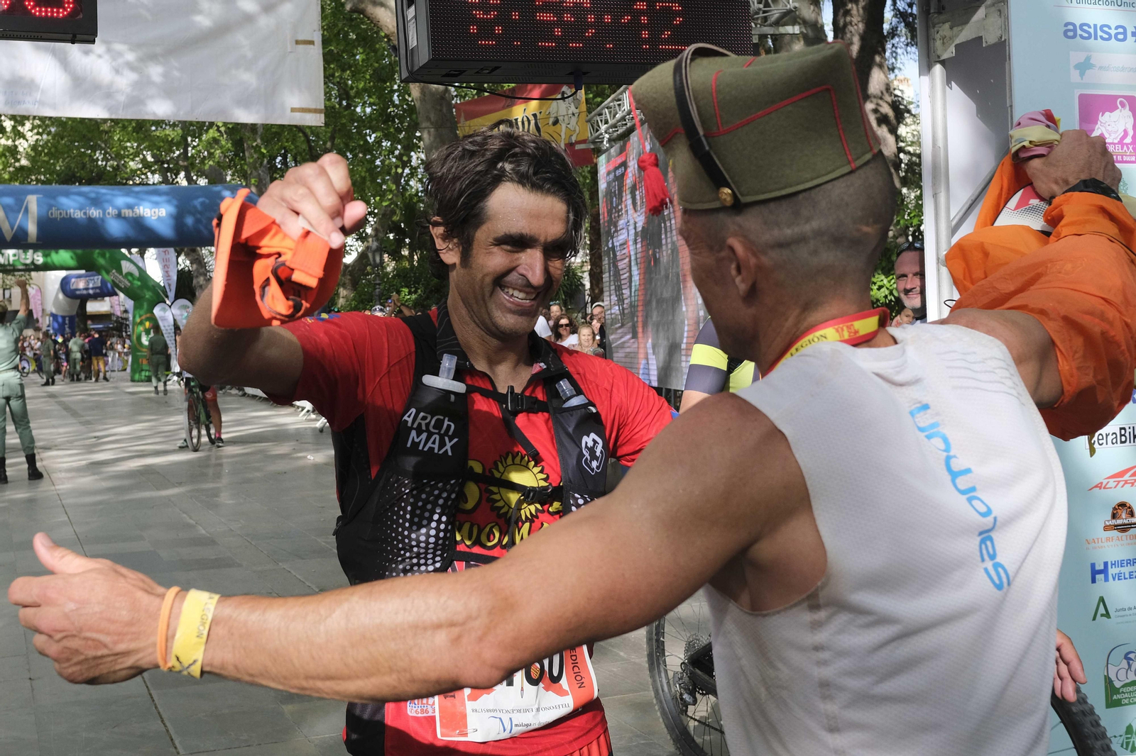 Los otros 101 de la Legión, en fotos