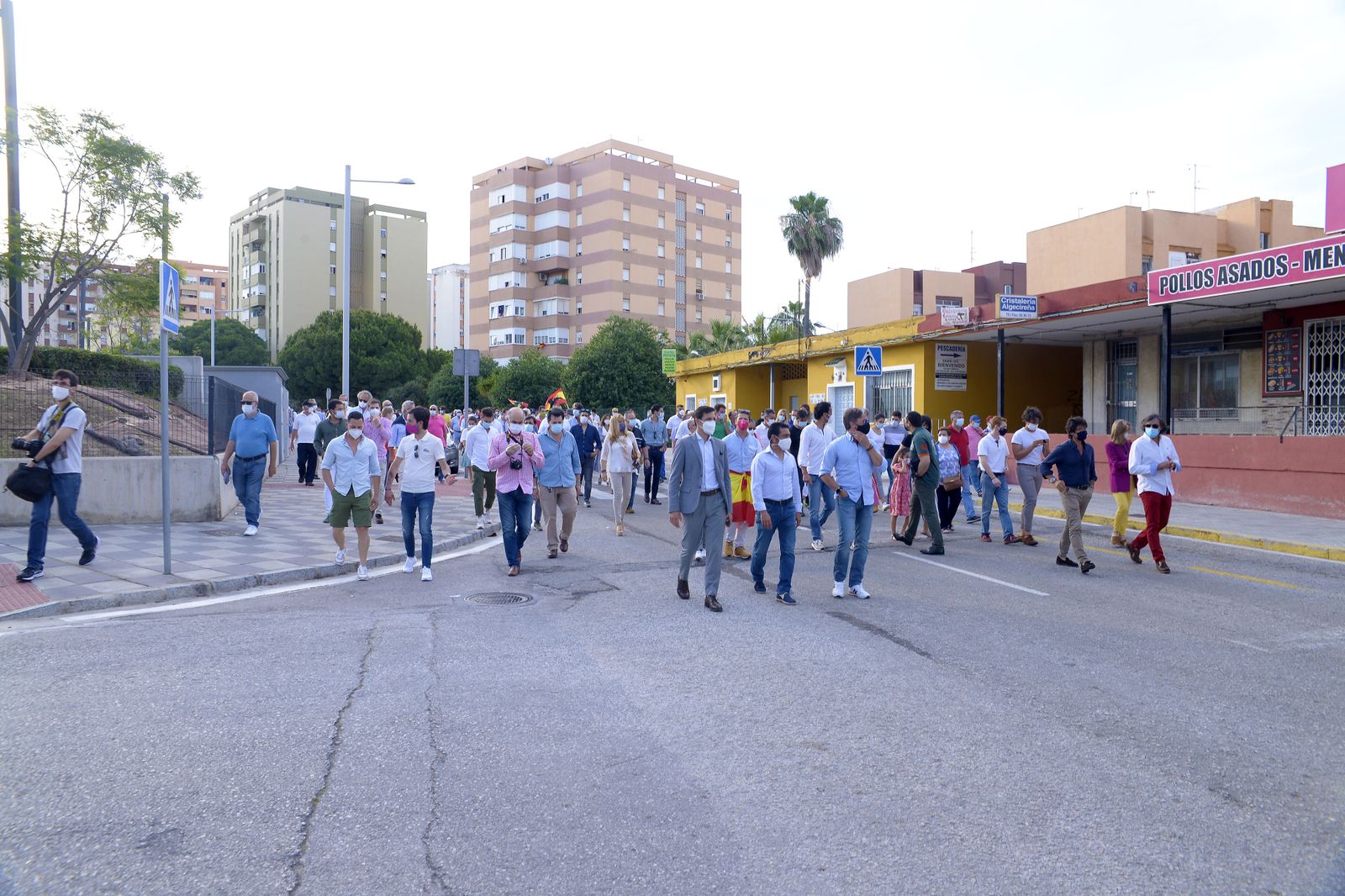 Fotos de la manifestación taurina de Algeciras
