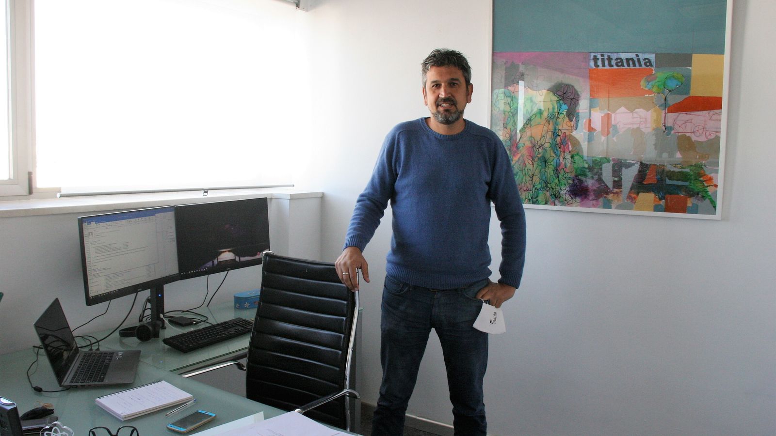 Miguel Ángel Rodríguez, director gerente de Titania.