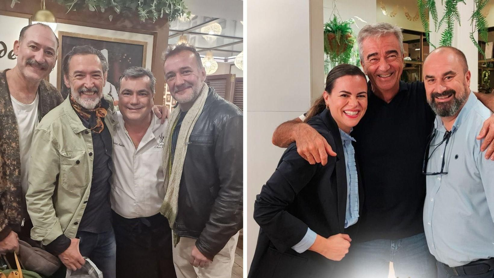 Daniel Albaladejo, Gínés García Millan, José Luis García-Pérez acudieron a Taberna Chico Medina y Carles Francino a La Cuchara de San Lorenzo Daniel Albaladejo, Gínés García Millan, José Luis García-Pérez acudieron a Taberna Chico Medina y Carles Francino a La Cuchara de San Lorenzo