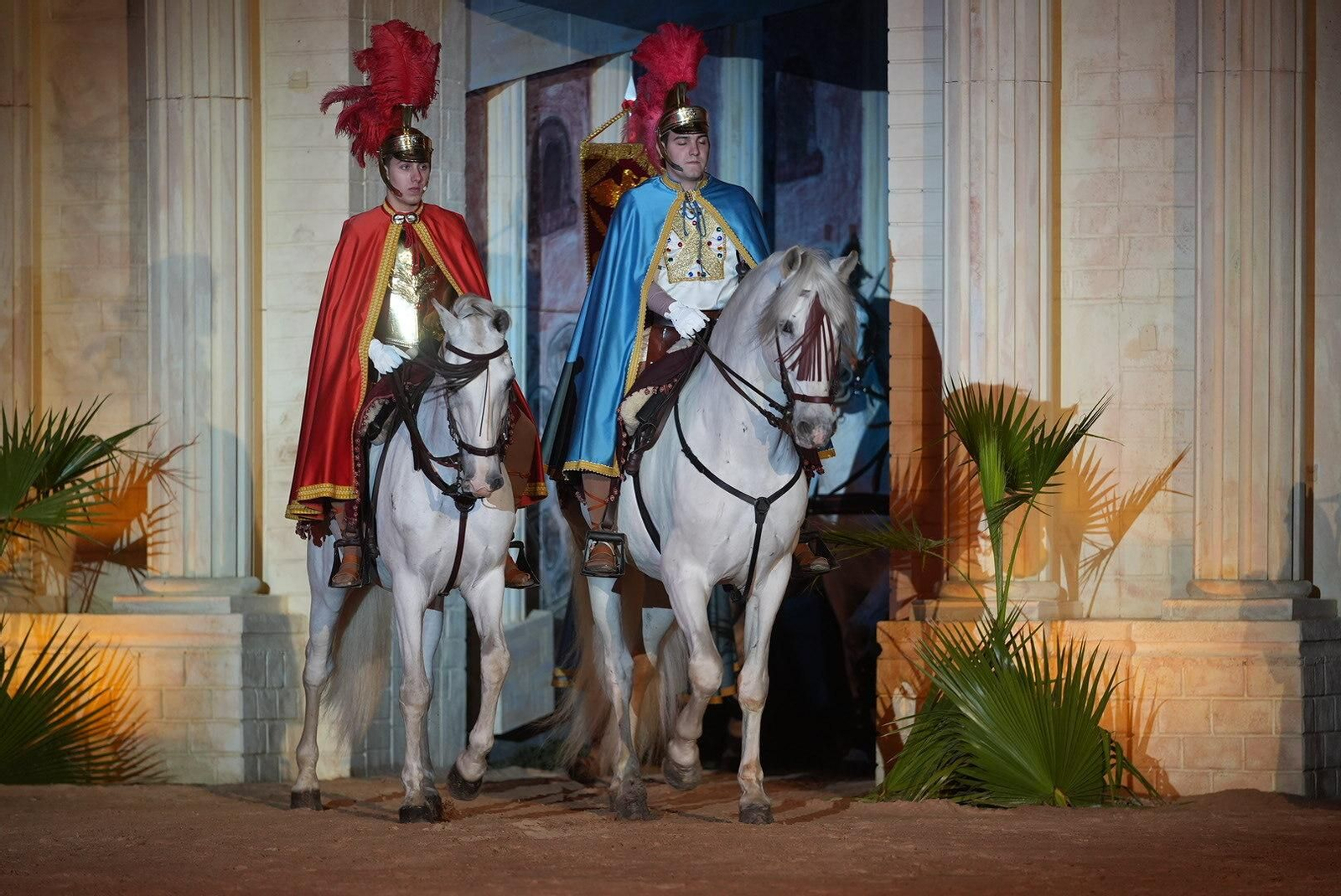 El Auto Sacramental de los Reyes Magos de El Viso, en fotografías