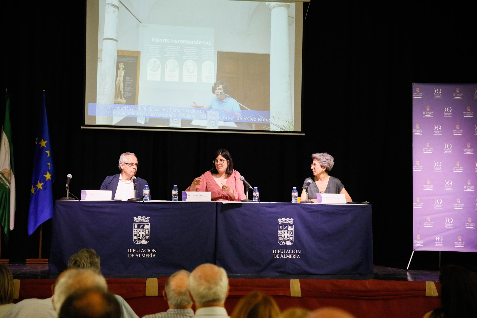 Imágenes de la entrega de los Escudos de Oro del IEA y la celebración de su Plenario