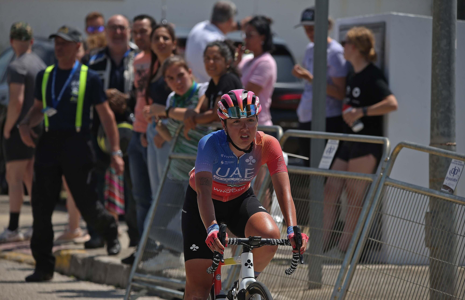 Fotos de etapa final de la Vuelta Ciclista a Andalucía Elite Women en Castellar