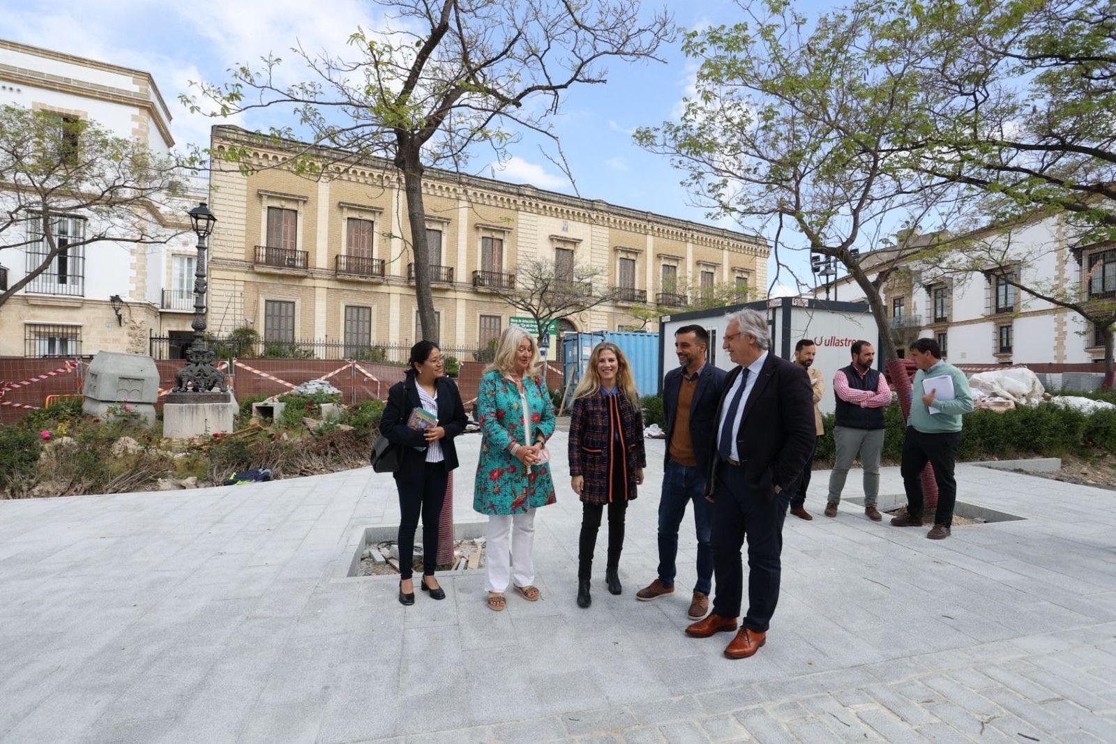 Así marchan las obras del Eje del Arroyo en Jerez