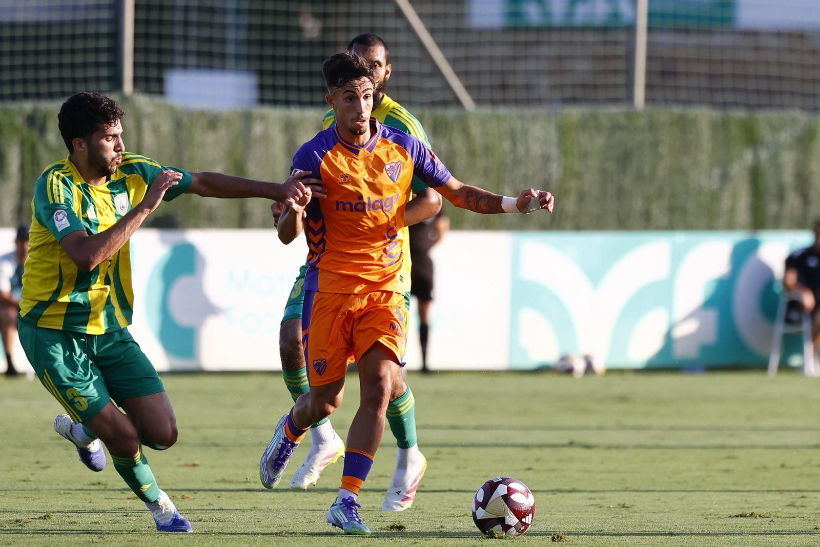 Las fotos del Málaga CF - Al-Wakrah