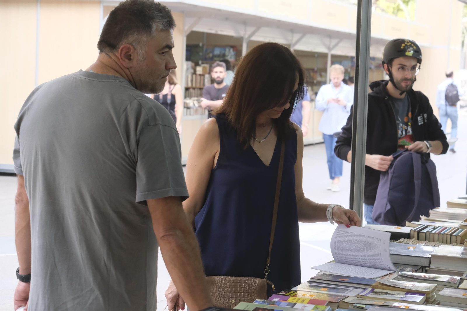 La Feria del Libro Antiguo y de Ocasión de Córdoba, en imágenes