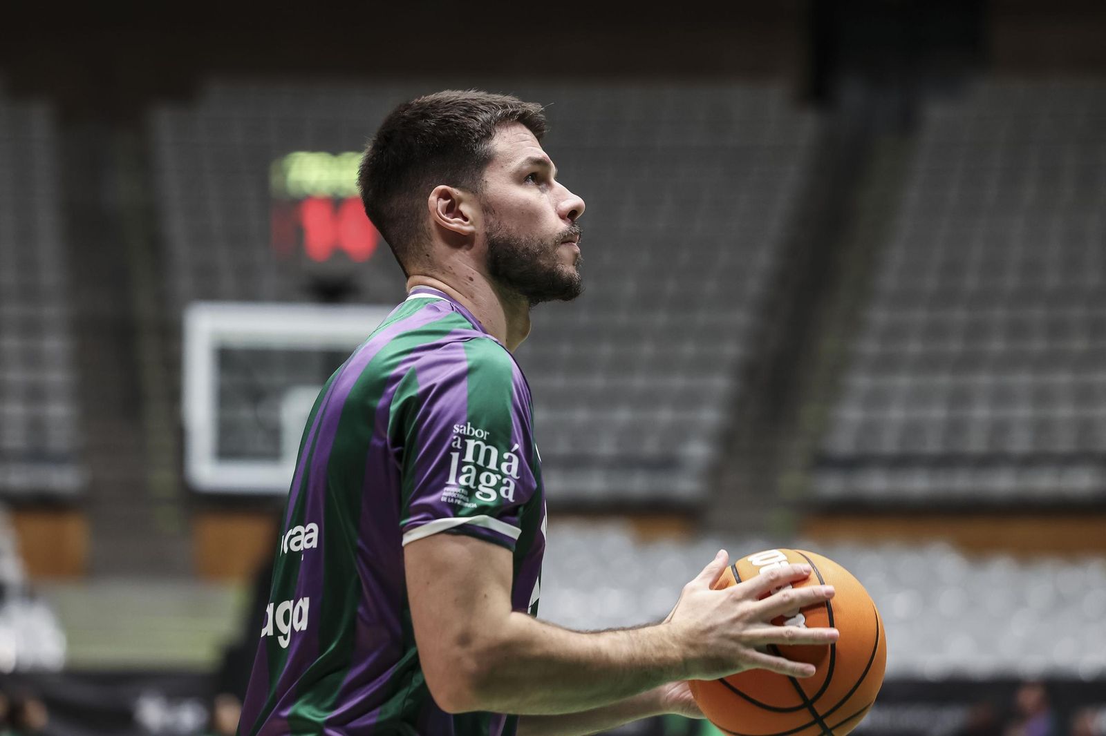 El Joventut-Unicaja, en fotos