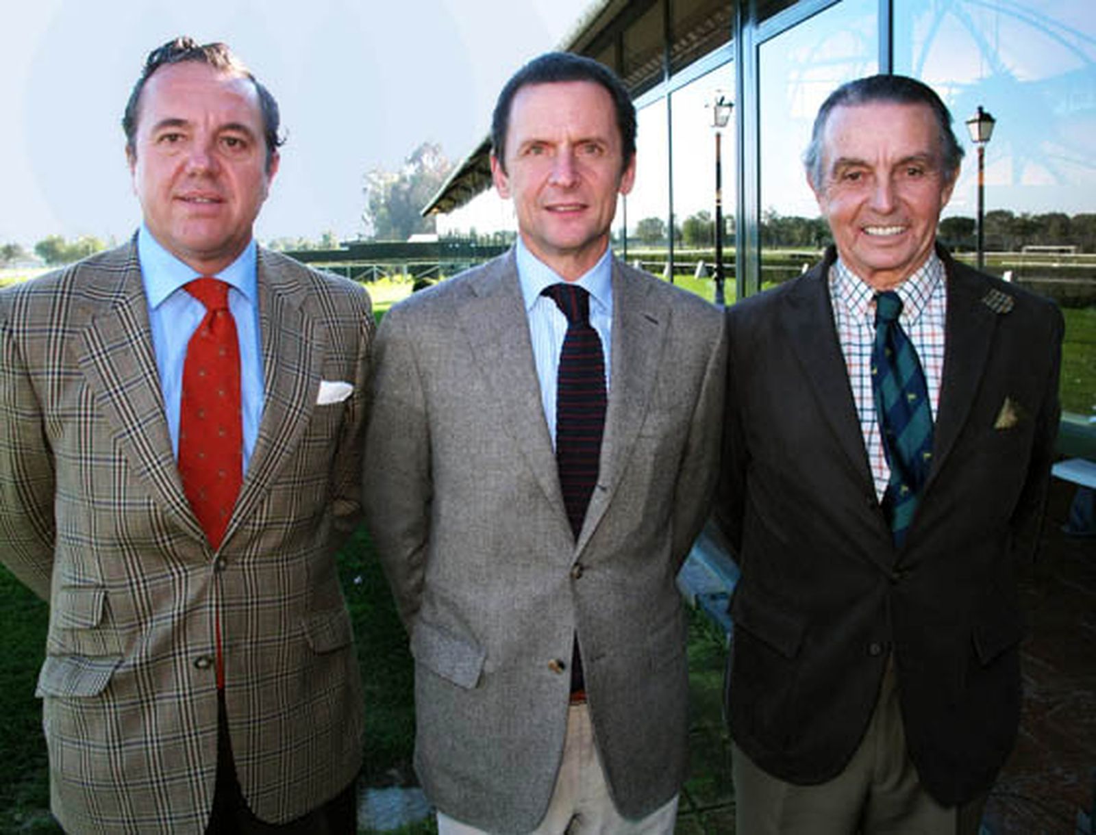 Homenaje del mundo del caballo a Carlos Laffón