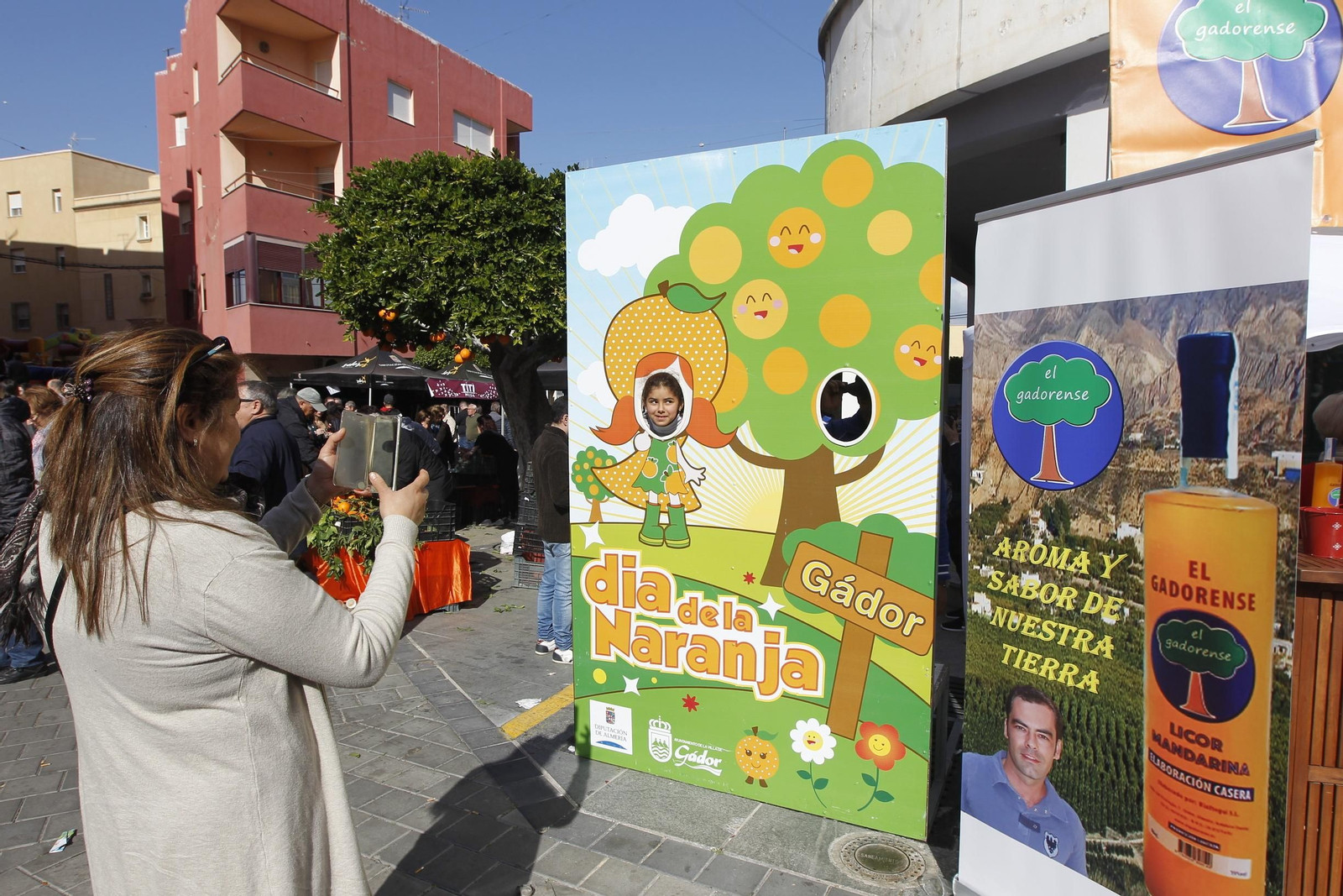 Fotogalería Día de la Naranja en Gádor