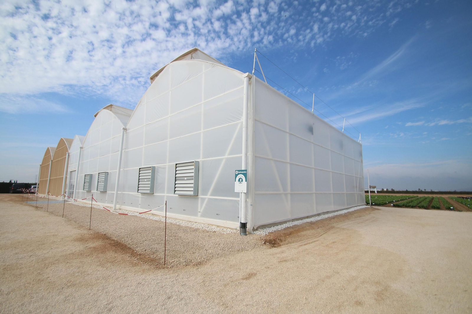 Fotogalería de las jornadas de puertas abiertas de Rijk Zwaan en Cartagena