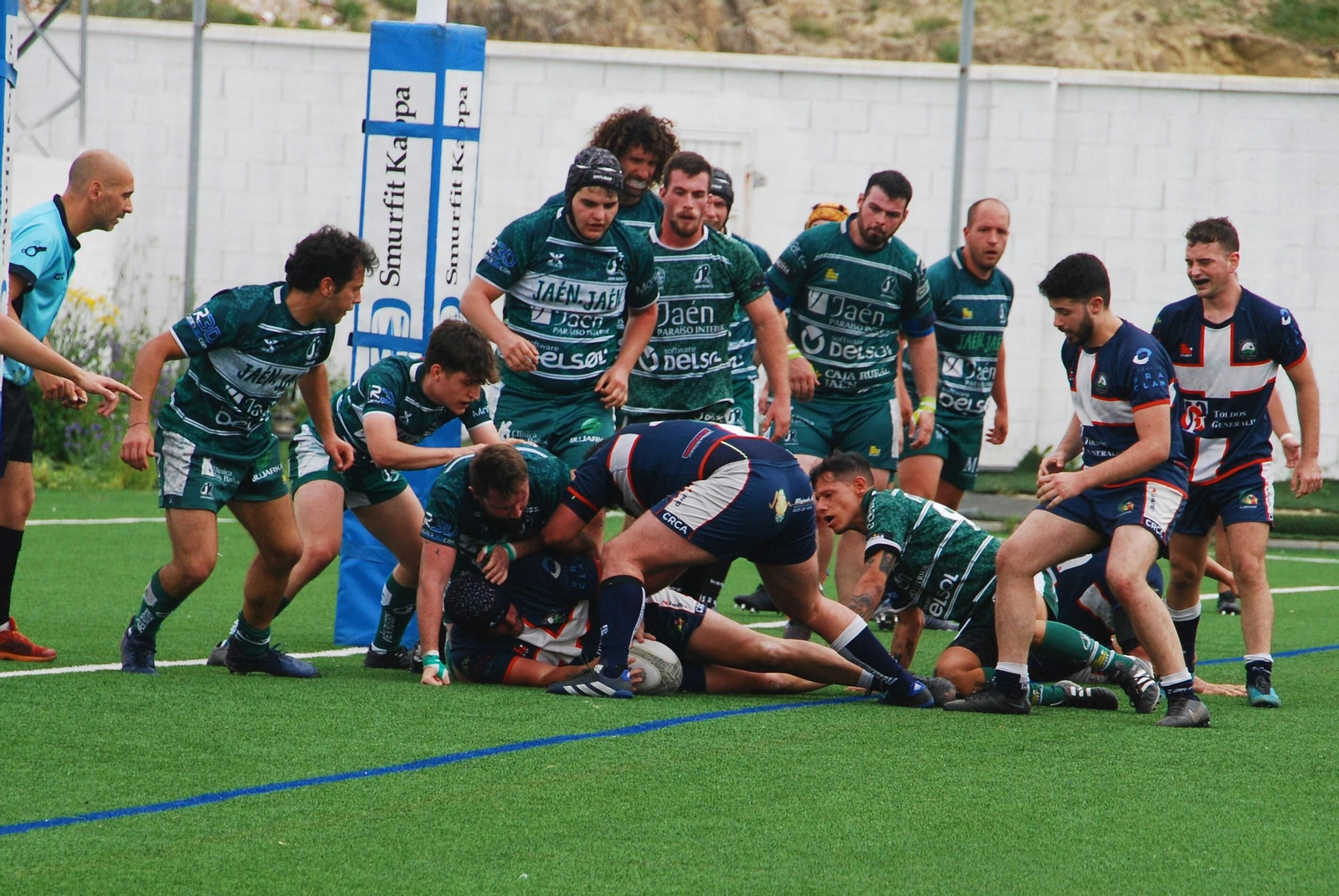 Jaén Rugby no recibió ningún ensayo el pasado domingo.