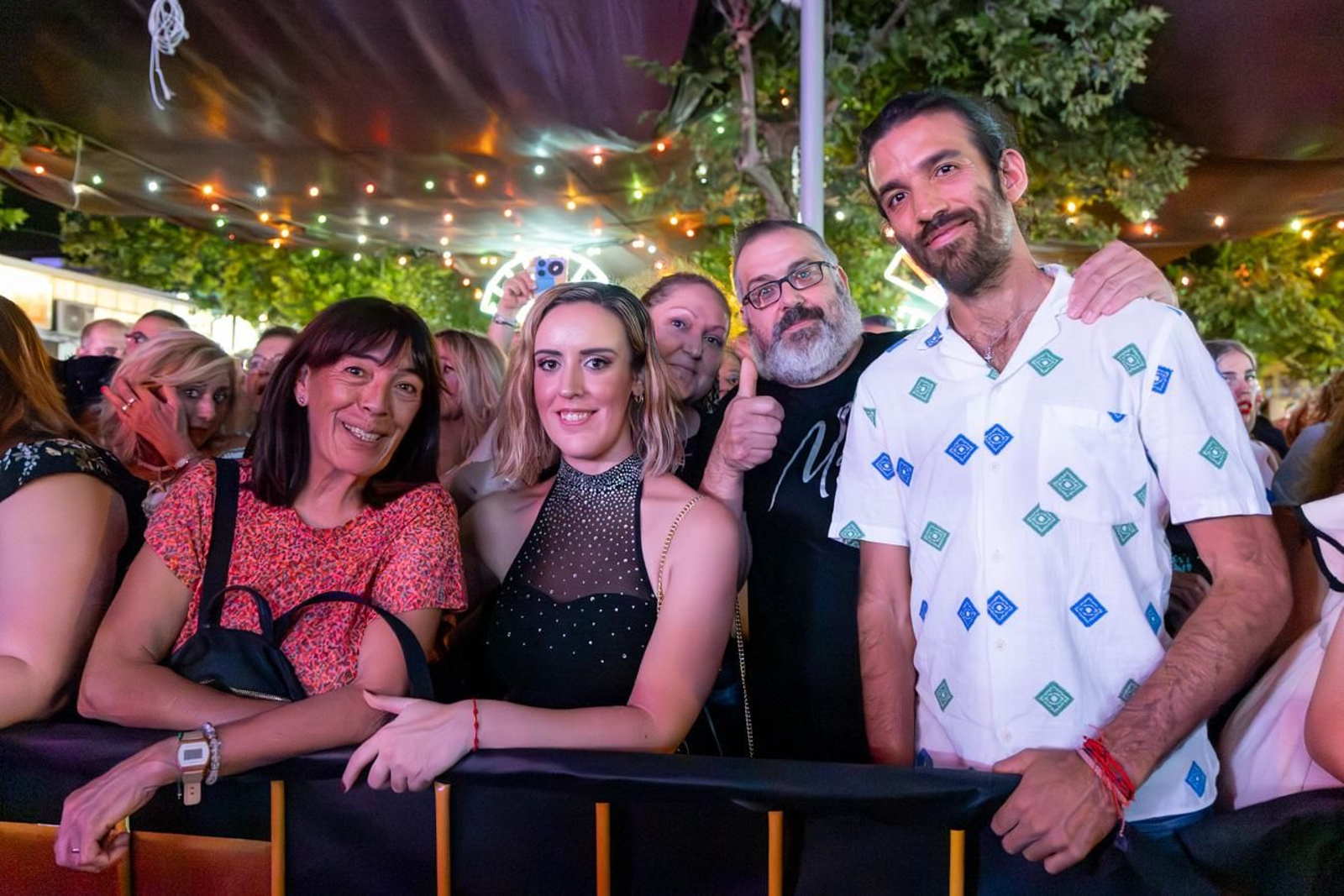 Así comienzan la Feria en honor a Nuestro Padre Jesús Nazareno en el Castillo de Locubín