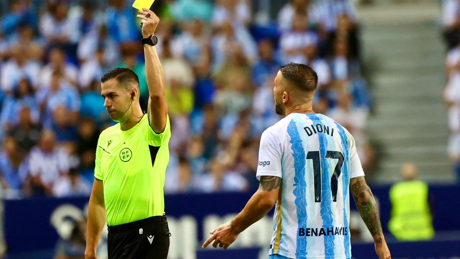 El Málaga CF - Elche, en fotos