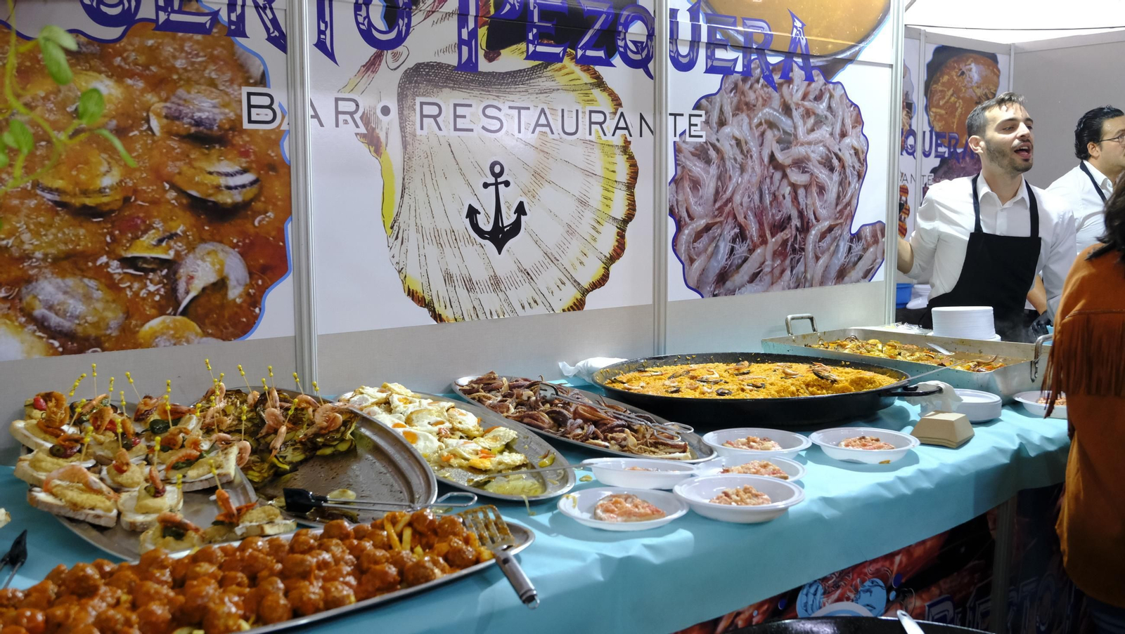 Fiesta de la Gamba Roja de Garrucha, en imágenes