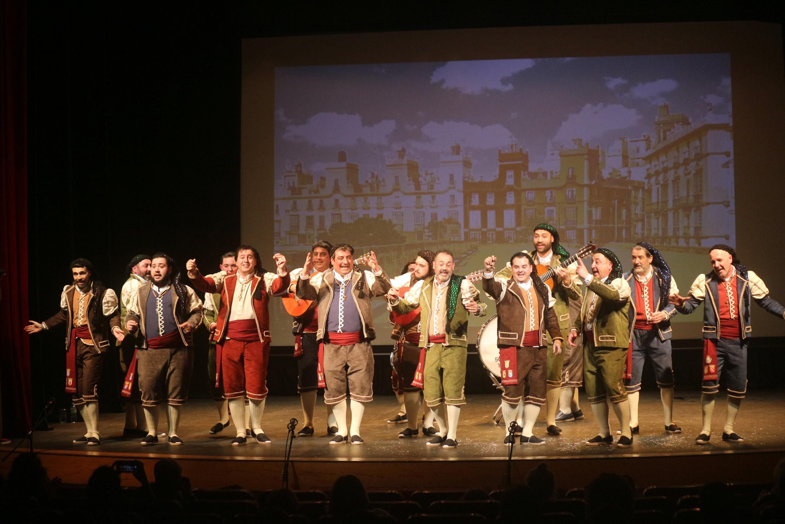 Las Imágenes de la primera semifinal del COAC de Puerto Real 2024