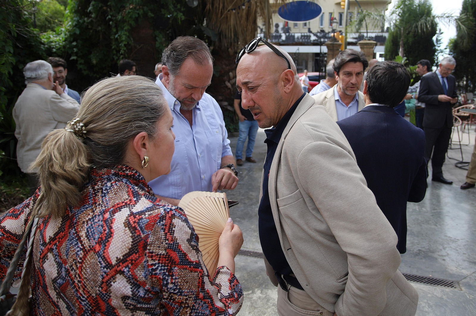 Imágenes del Foro Gerardo Rojas con Teresa Rasero como conferenciante