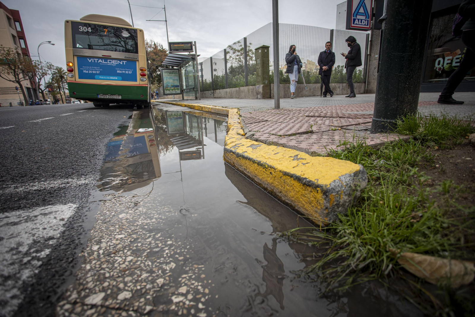 Cádiz, imágenes de una ciudad descuidada