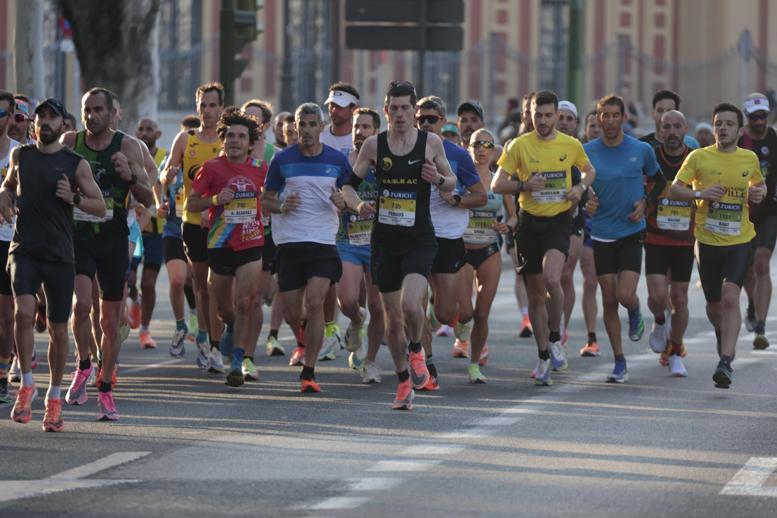 Las imágenes de la Maratón de Sevilla 2022 (12)