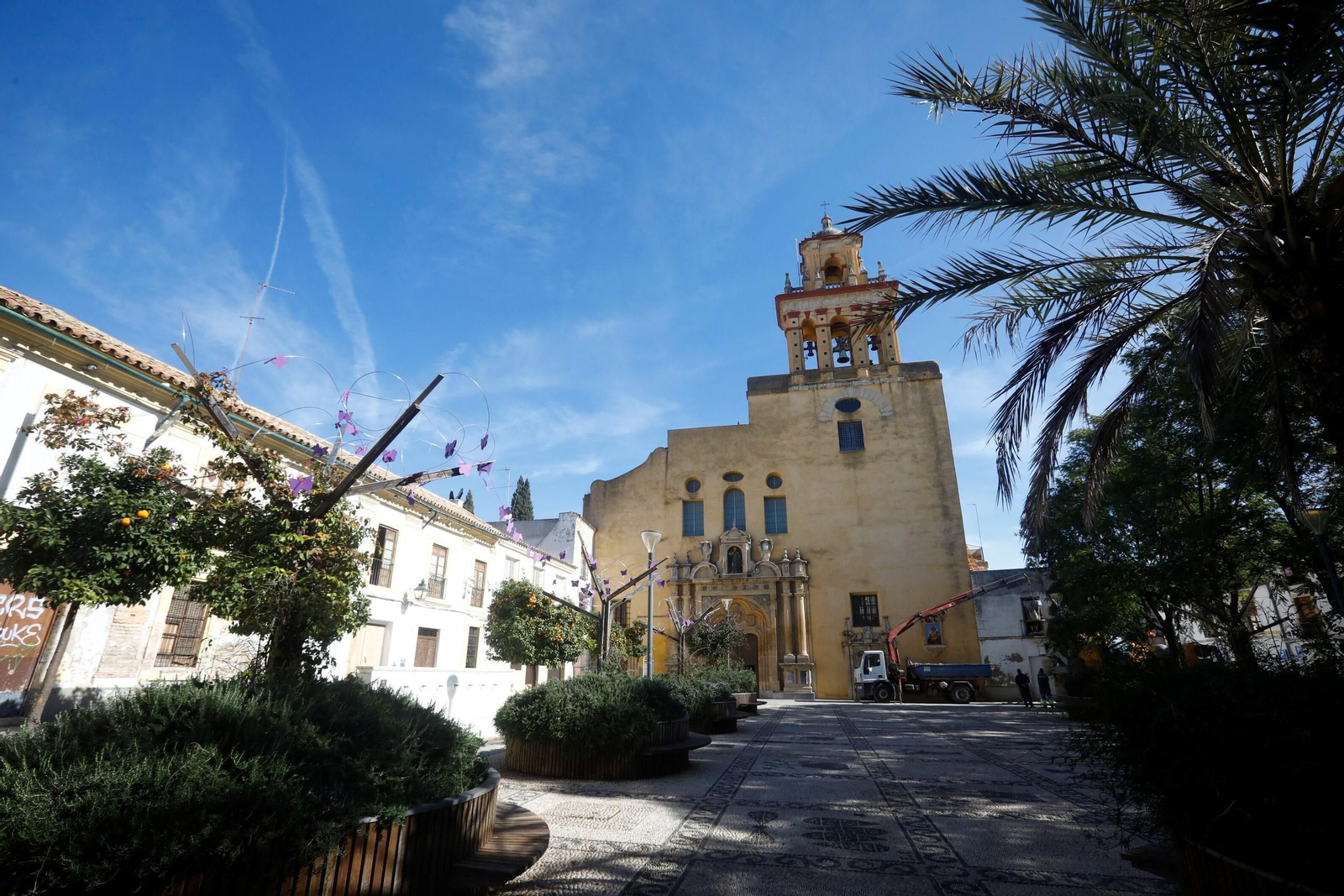 Un paseo en fotografías por el barrio de San Agustín de Córdoba