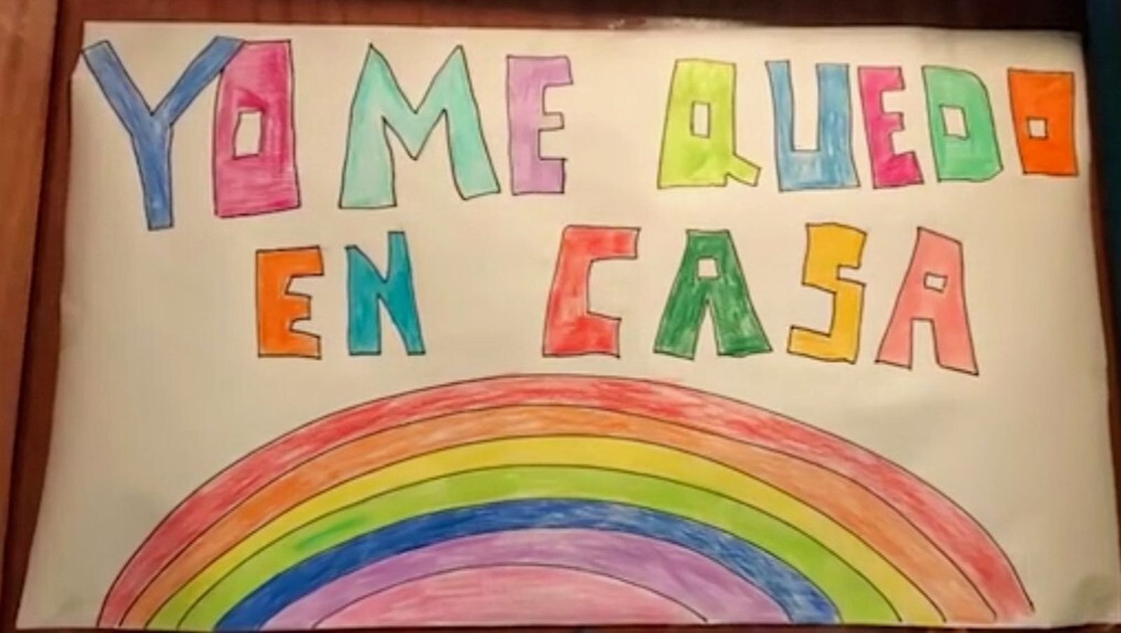 Uno de los dibujos presentados al concurso que organiza el Ayuntamiento de Sanlúcar.