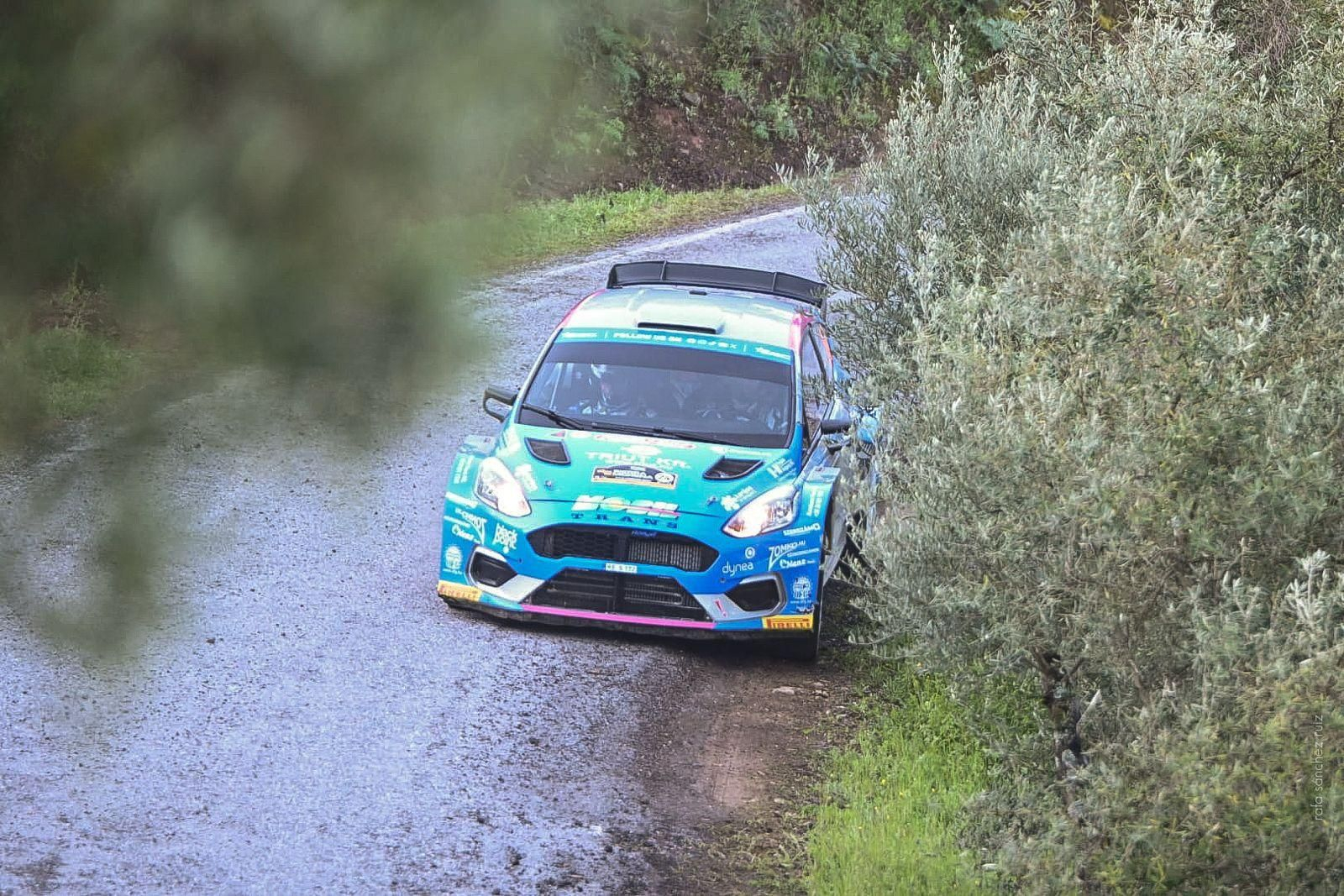 Las mejores fotos de la jornada final del Rallye Sierra Morena 2025