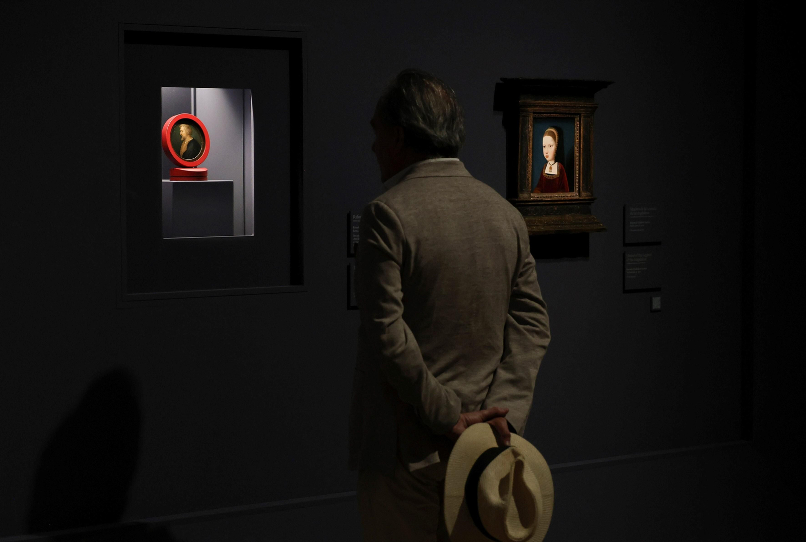 La muestra de grandes maestros de la pintura de la Colección de Abelló impulsada por la Fundación Unicaja, en fotos