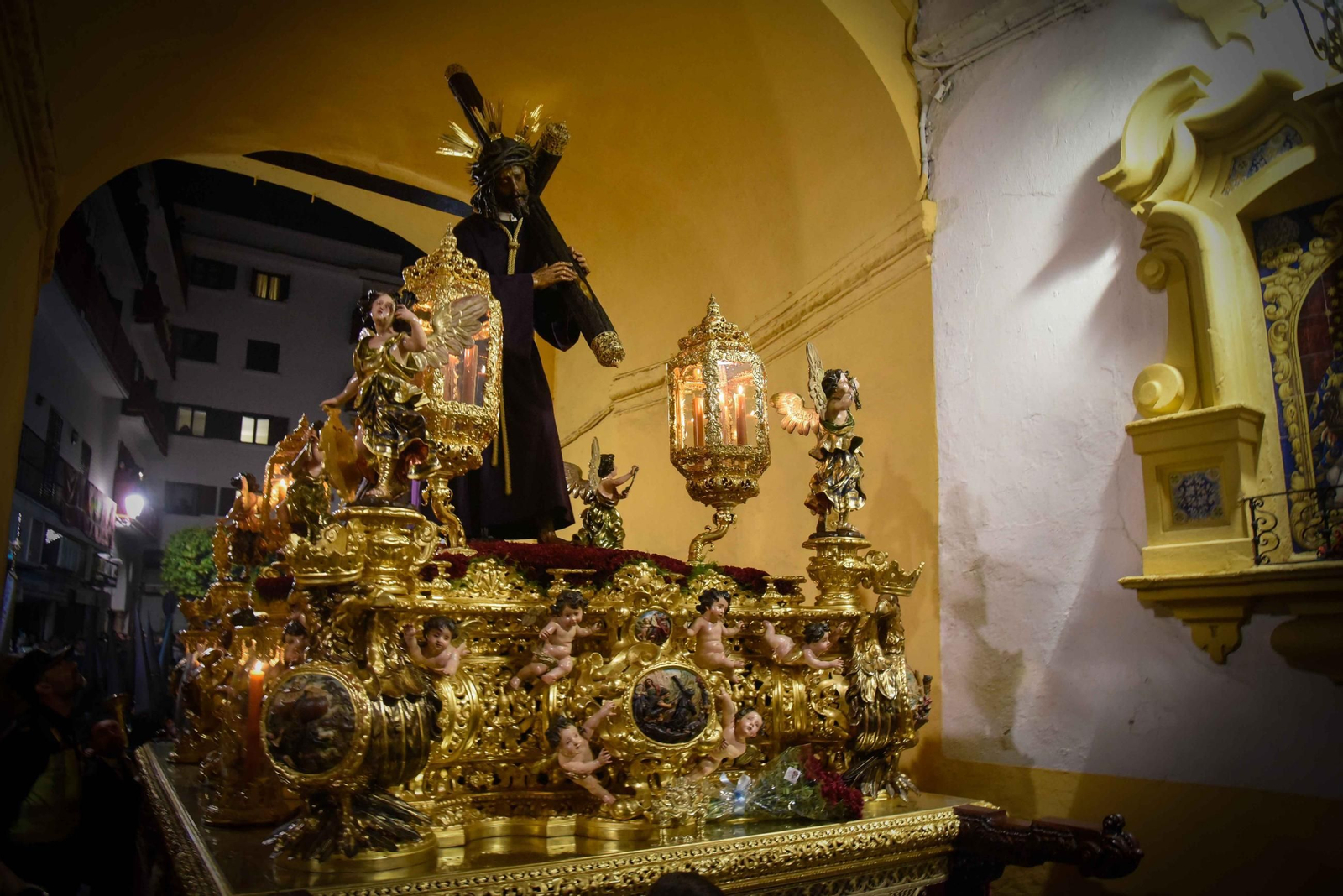 La Hermandad de El Gran Poder en la Semana Santa de Sevilla 2025