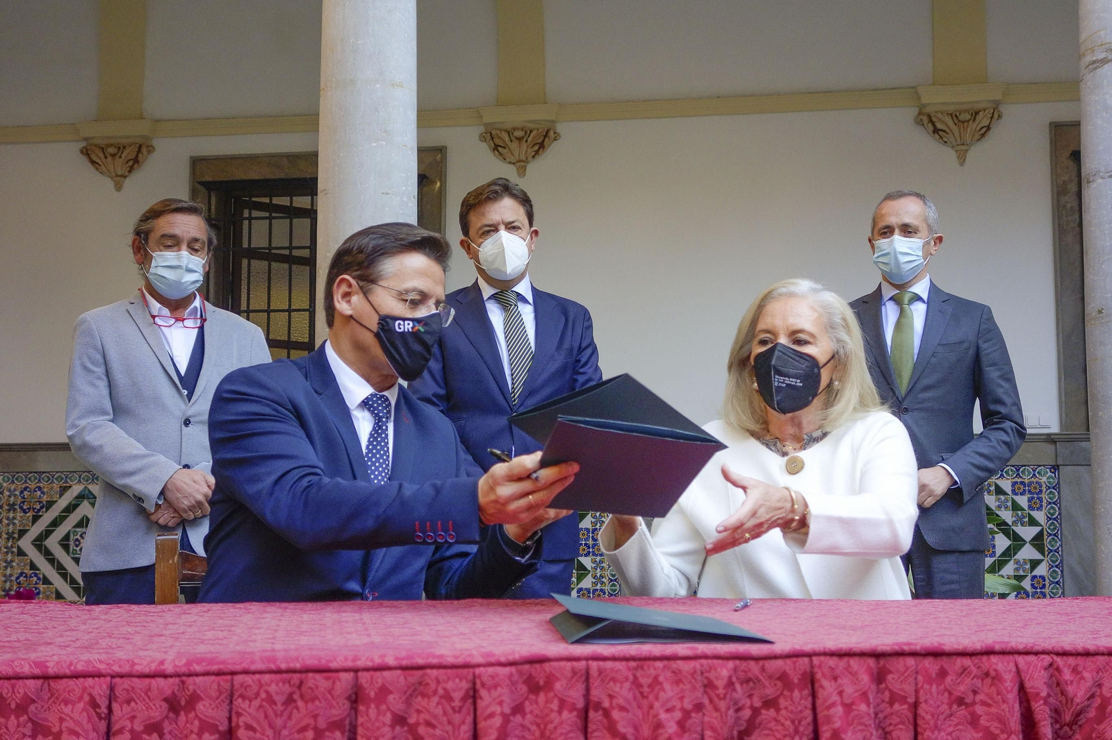 Ayuntamiento, Bankia y CajaGranada Fundación se unen para impulsar los conciertos solidarios de la OCG